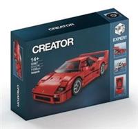 10248 Creator Expert Ferrari F40 Building Blocks Set