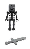 LEGO Minecraft - Wither Skeleton With Sword - From 21126 - MiN025 - Brand New