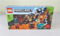 LEGO Minecraft 21185 - The Nether Bastion - New & Sealed