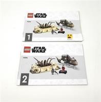 LEGO Star Wars - 75396 - Desert Skiff & Sarlac Pit - Instructions ONLY - New