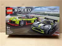 LEGO Speed Champions Aston Martin Valkyrie AMR Pro and Vantage GT3 (76910)