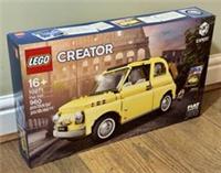 LEGO 10271 FIAT 500 YELLOW VERSION CREATOR EXPERT - BRAND NEW SEALED