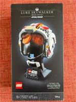 LEGO STAR WARS - LUKE SKYWALKER RED FIVE 5 HELMET 75327 - NEW GENUINE LEGO