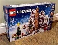 LEGO 10267 WINTER VILLAGE GINGERBREAD HOUSE - CREATOR EXPERT - BRAND NEW SEALED