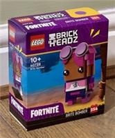 LEGO 40728 BRICKHEADZ 254 FORTNITE BRITE BOMBER - BRAND NEW AND SEALED