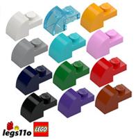 LEGO 5841 / 7191 NEW Slope 1x2x1 Curved with Plate - Pack of 1/2/4