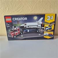 LEGO CREATOR 31091, Shuttle Transporter, New & Sealed. Retired. Space Shuttle