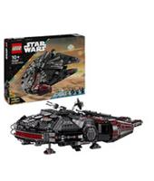 LEGO Star Wars The Dark Falcon Building Toy 75389 For Kids Open Contents Missing