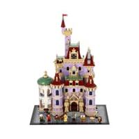 UNIQUEDISPLAY Display Stand For LEGO 43263 Beauty and the Beast Castle