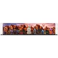 UNIQUEDISPLAY Display Case For LEGO 76444 Diagon Alley Wizarding Shops
