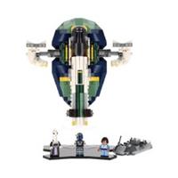 UNIQUEDISPLAY Display Stand For LEGO 75433 Jango Fett's Starship