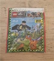 Lego Jurassic World Park Mini Figure Item Number 122332 New Sealed Ltd Edition