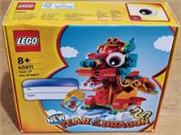 Lego New Year Of The Dragon 40611 System Brand New