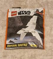 LEGO Star Wars Imperial Shuttle Mini Vehicle Polybag/Paperbag.