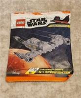 Star Wars Lego Limited Edition The Mandalorians N1 Star fighter Polybag Figure