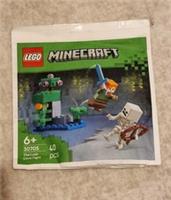 Lego Minecraft The Lush Cave Fight Polybag - Paperbag Set 30705 - New & Sealed