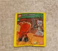 Lego Minecraft- paper bag - Strider and Hero