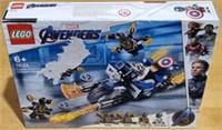 Lego Marvel Avengers Captain America Outriders Attack 76123 Brand New