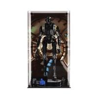 UNIQUEDISPLAY Display Case for LEGO 75434 K-2SO Security Droid