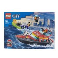 LEGO CITY Fire Rescue Boat 60373 Age 5+ (Blemished Box)