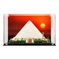 UNIQUEDISPLAY Display Case for LEGO 21058 Great Pyramid of Giza