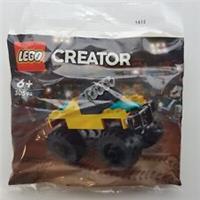 Lego Creator Rock Monster Truck pickup spotlighting #30594 Polybag sealed NEW