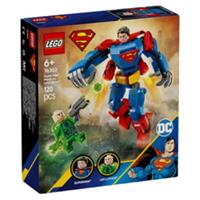 Lego 76302 Superman Mech vs Lex Luthor Action Toy Set