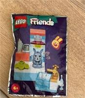 Lego Friends Bunny At Veterinary Station