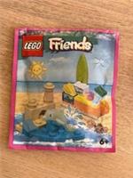 Lego Friends Beach Shop and Dolphin paper bag set 562304 New And Sealed