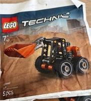 LEGO Technic Skid-Steer Loader 30710, Construction Vehicle Building Set