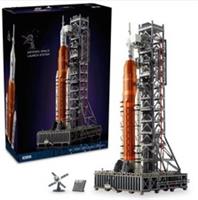 NASA Artemis Space Launch System Building Blocks 3614 Pcs MOC 13180 10341