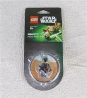 LEGO 850643 Star Wars Boba Fett & Tatooine Background Magnet - New & Sealed