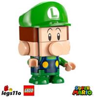 LEGO Super Mario - Baby Luigi - NEW Brick-built minifigure MAR0212 from 72034