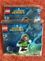 LEGO 30617 - JESSICA CRUZ - GREEN LANTERN MINIFIGURE POLYBAG - NEW & SEALED