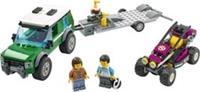 Lego City Great Vehicles: Race Buggy Transporter (60288) - Damaged Box