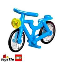 LEGO Minifigure Bicycle Bike NEW Dark Azure Blue 65574 / 4719