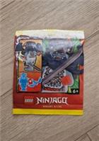NEW LEGO NINJAGO PROMOTIONAL BAG, EXCULSIVE DRAGOHIAN WARRIOR MINIFIG SEALED