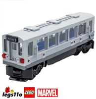 LEGO Marvel - New York Subway Train Carriage NEW - NO MINIFIGURES OR BOX 76321