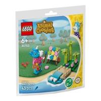 LEGO Animal Crossing Julian's Beach Painting Paperbag Set 30703, 43 Pieces, Ages