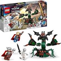 Lego 76207 Super Heroes: Attack On New Asgard - New Sealed - Retired Dec 2023