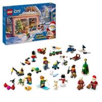 LEGO City Advent Calendar 2024, Countdown to Christmas Set, Toy for 5 Plus Ye...