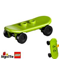 LEGO Skateboard - Minifigure Accessory NEW choose colour 42511 / 2496