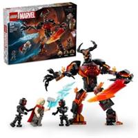 Lego - Super Heroes - Thor Vs. Surtur Construction Figure (76289.)
