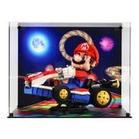 UNIQUEDISPLAY Display Case for LEGO 72037 Mario Kart Mario & Standard Kart