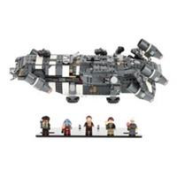 UNIQUEDISPLAY Display Stand for LEGO 75374 The Onyx Cinder