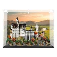 UNIQUEDISPLAY Display Case For LEGO 21063 Neuschwanstein Castle