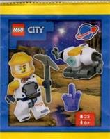 Lego City (Space): 952405 Astronaut with Robot Paper Bag/Polybag NEW SEALED