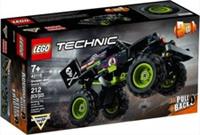 Lego Technic Monster Jam Grave Digger 42118 Stunt Truck Building Kit **DMG BOX**