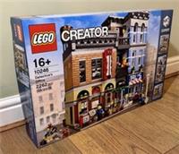 LEGO 10246 DETECTIVE'S OFFICE MODULAR BUILDING CREATOR EXPERT BRAND NEW SEALED