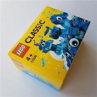 LEGO #11006 Classic creative blue bricks starter set train robot whale toy NEW